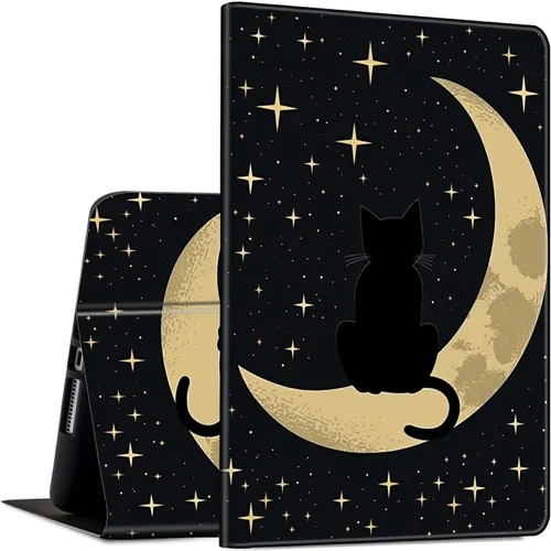Vista 53 de Funda para Kindle de 6 pulgadas (11.ª generación, versión 2024/2022) delgada de piel sintética, ajustable, multiángulo, Smart Shell con función