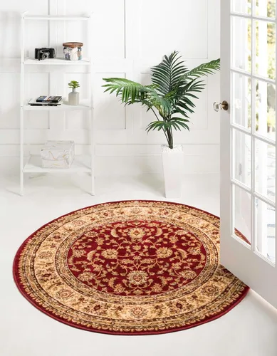 Vista 47 de Unique Loom - Colección Voyage - Alfombra tradicional oriental clásica de diseño intrincado