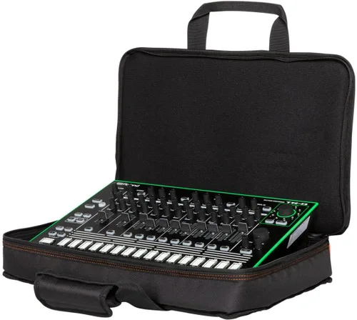 Vista 4 de Roland Bolsa de instrumentos de la serie negra de CB-BTRMX para Tr-8S, Tr-8 y Mx-1