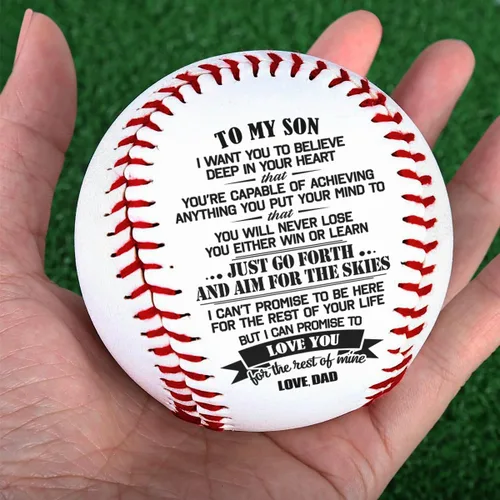 Vista 7 de Regalos de béisbol para hijo de papá, regalos personalizados, regalos de padre e hijo, regalos para mi hijo para hijo adulto, regalos