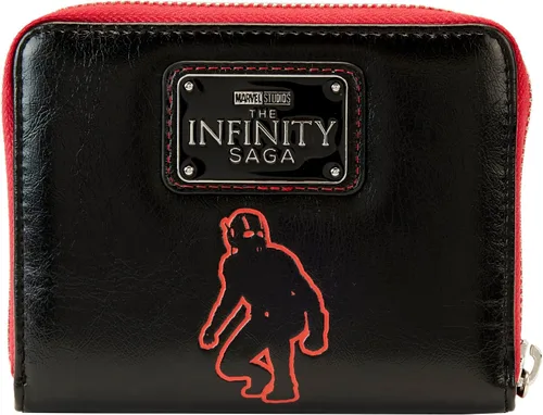 Vista 3 de Loungefly Cartera Marvel Ant-Man - Exclusivo de Tienda