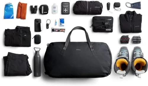 Vista 7 de Bellroy Venture Duffel (bolsa de fin de semana de 55L), midnight