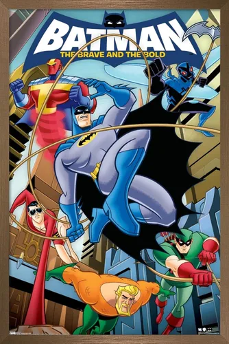 Vista 14 de Trends International DC Comics - Póster de pared de Batman - The Brave and The Bold de 22.375 x 34 pulgadas, versión premium sin marco