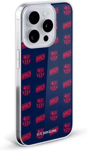 Vista 83 de Head Case Designs Funda de gel suave con licencia oficial del FC Barcelona Barca Crest Graphics [protección de grado militar] compatible con Apple