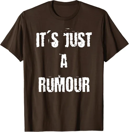 Vista 60 de Camiseta It's Just a Rumour