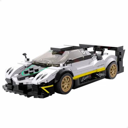 Vista 3 de Juego de Construcción Pagani Coche 387 Piezas
