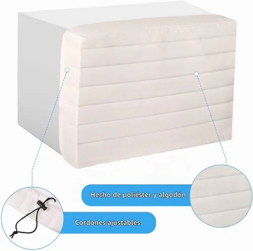 Vista 3 de Tatuo 2 cubiertas impermeables para ventanas aisladas para interiores, 21 x