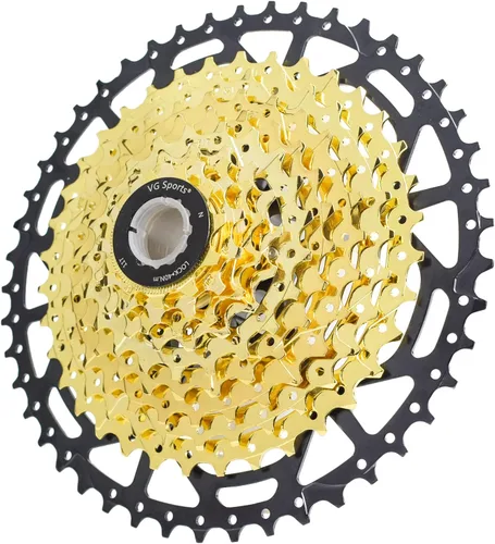Vista 36 de VG SPORTS 8/9/10/11/12 Speed Ultra-Light Bike Cassette for Mountain Bike 11-40T/11-42T/11-46T/11-50T/11-52T MTB Cassette Lightweight Aluminum