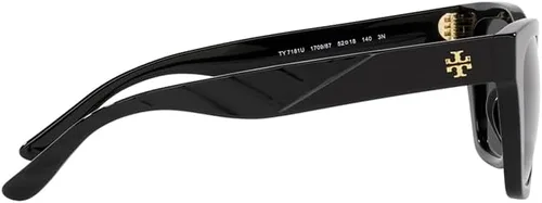 Vista 3 de Tory Burch Gafas de Sol TY 7181 U 170987 Negro, Negro