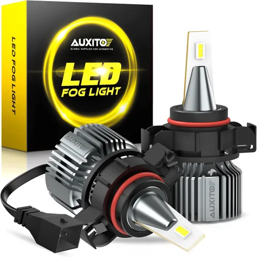 Vista 12 de AUXITO Bombillas LED antiniebla 880/899/893, 3000 K, amarillo dorado, 18000 lm, kit de luces antiniebla ámbar 1000% más brillantes, repuesto OEM 1:1