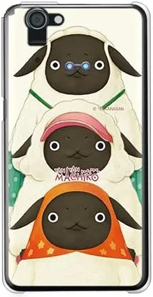 Vista 231 de Yanan Machiko Series Machiko Family Pink (Clear) / for iPhone SE/5s/docomo
