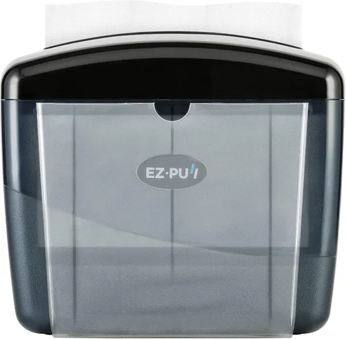 Vista 7 de EZ-Pull Premium - Servilleta entrelazada reciclada de 2 capas, blanco reciclado, 24 x 250 hojas, P2N2L (N4)
