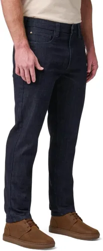 Vista 2 de 5.11 Tactical Defender-Flex Slim Jeans para hombre, cintura ajustada, 7 bolsillos, estilo 74465