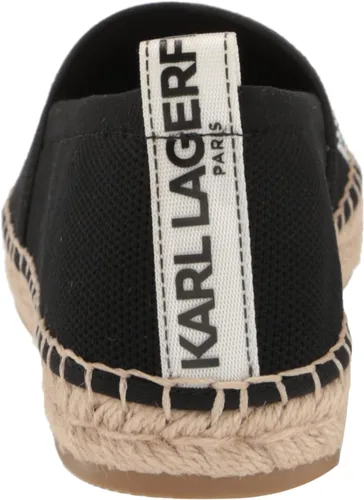Vista 3 de Karl Lagerfeld Paris plataforma Moxy sin cordones para mujer