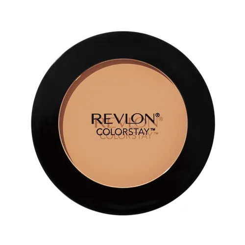 Vista 12 de Revlon ColorStay - Maquillaje facial en polvo prensado, duradero, sin fragancia, no comedogénico, 375 caramelo, 0.3 onzas 375 Toffee
