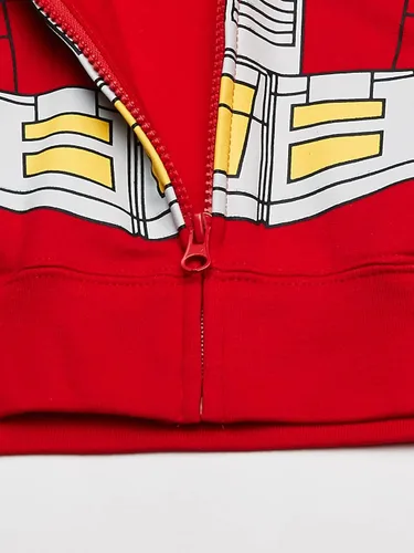 Vista 4 de Transformers Optimus Prime - Sudadera con capucha para niño