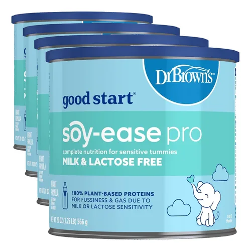 Vista 8 de Good Start Dr. Brown's Soy-ease Pro - Fórmula en polvo para bebés, 20 onzas
