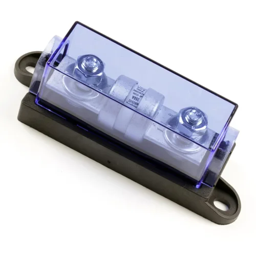 Vista 5 de ZOOKTO - Fusible ANL de 80 amperios chapado en oro, compatible con sistemas de 12 V y 24 V para sistema de audio de vehículos marinos (paquete de 5)