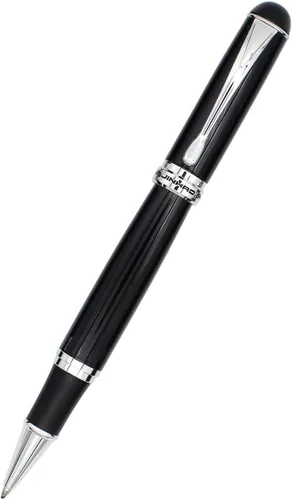 Vista 2 de Gullor Bolígrafo Rollerball Metal X750 Negro