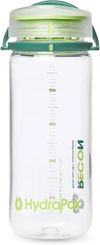 Vista 13 de HydraPak Recon Twist & Sip - Wide Mouth Recycled Plastic Water Bottle (24oz or 32oz) - Eco Friendly, BPA Free, Easy Carry
