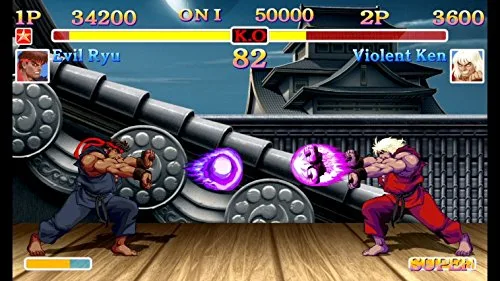 Vista 2 de Ultra Street Fighter II The Final Challengers (Nintendo Switch)