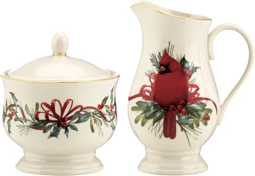 Vista 15 de Lenox 899170 Winter Greetings - Juego de bandeja y esparcidor de 3 piezas