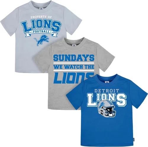 Vista 38 de Gerber NFL - Paquete de 3 camisetas de manga corta para bebé