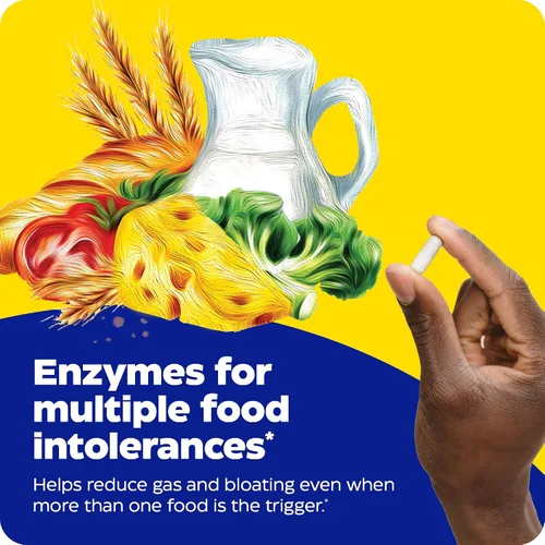 Vista 8 de Enzymedica Digest Spectrum - Suplemento dietético para el alivio digestivo de las intolerancias alimentarias, vegano, sin gluten, sin OMG