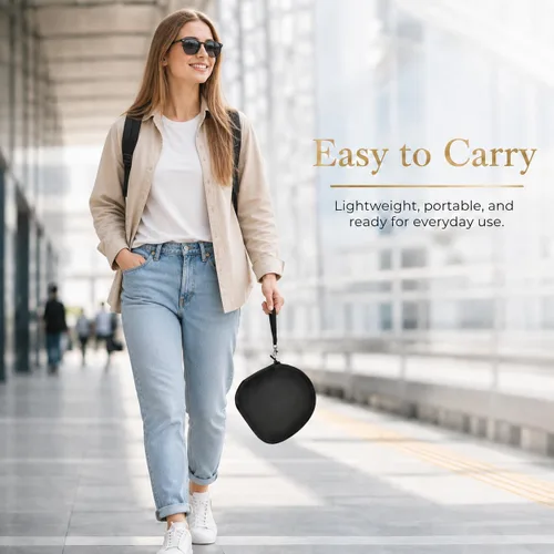 Vista 7 de Funda de auriculares para Sony WH-CH720N WH-CH520 WH-1000XM4 para Soundcore Q20i Q20 Q30 para auriculares JBL Tune 720BT 510BT con cancelación