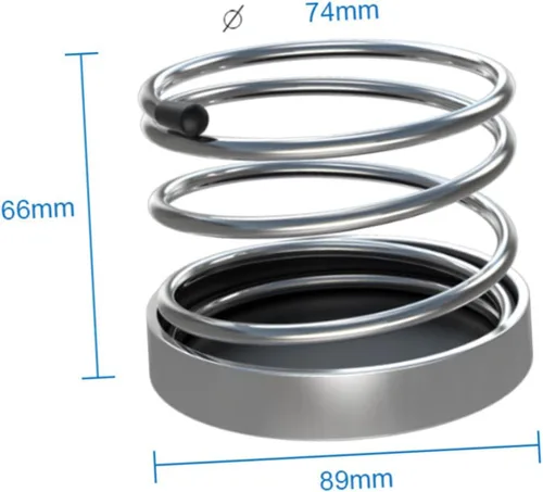 Vista 9 de 3 soportes ajustables para tazas de coche y soporte para teléfono, soporte multifuncional para bebidas enlatadas, ajuste universal para autos