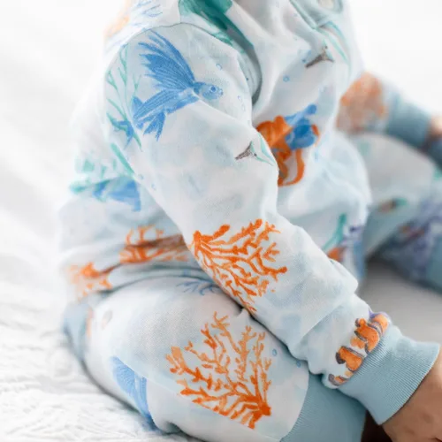 Vista 137 de Burt's Bees Baby - Pijama de una pieza para bebé, mameluco para dormir y jugar, algodón 100% orgánico, cremallera frontal