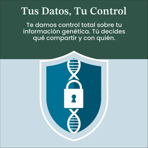 Vista 2 de Kit de prueba genética AncestryDNA