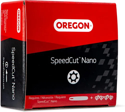 Vista 3 de Oregon 610726N Speedcut Nano Motosierra Piñones, Gris