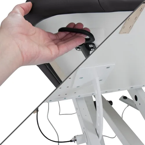 Vista 10 de EARTHLITE camilla de masajes eléctrica con elevación, la camilla para masajes con elevación más utilizada en spas, cómoda y confiable, útil