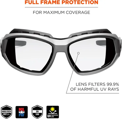 Vista 2 de Ergodyne Gafas de seguridad Skullerz LOKI