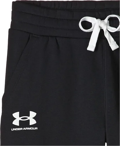 Vista 4 de Under Armour Rival - Pantalones deportivos de vellón para mujer