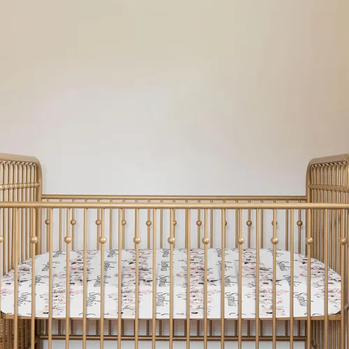 Vista 6 de Sábanas de bebé personalizadas para cuna con nombre, ropa de cama de bebé personalizada de 2 piezas para niños y niñas, sábanas ajustables