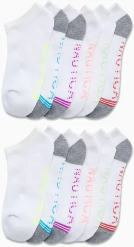 Vista 2 de Nautica Womens Socks Athletic Cushion Low Cut Socks (12 Pack)