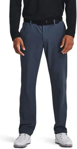 Vista 14 de Under Armour Pantalones Cónicos Ua Drive para Hombres Unisex-Adultos (410) Azul marino medianoche/ Gris halo