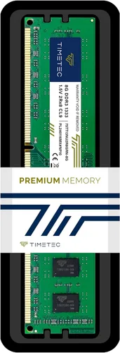 Vista 7 de Timetec - Módulo de memoria RAM de 8 GB DDR3 1333 MHz PC3-10600 Sin búfer ECC 1,5 V CL9 2Rx8 Doble rango 240 pines UDIMM Mejora de memoria