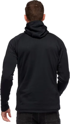 Vista 4 de Black Diamond Sudadera con capucha Factor de capa media para hombre