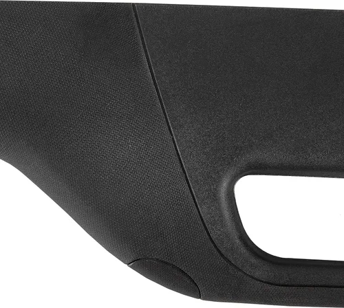 Vista 8 de HECASA Una manija de agarre de pilar, moldura interior derecha del lado del pasajero compatible con Ford F-250 F-350 F-450 F-550 Super Duty Negro
