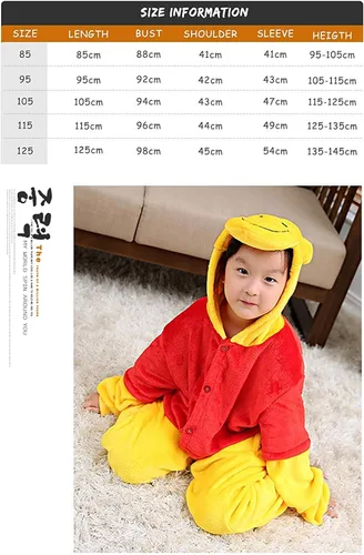 Vista 4 de Pijama de disfraz de Halloween para niños