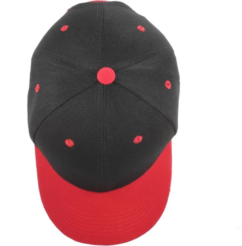 Vista 128 de Gorras de béisbol con correa trasera ajustable, lisas, negras, 12