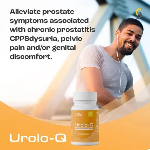 Vista 5 de Urolo-Q Soporte de próstata extra fuerte para prostatitis crónica, CPPS suplementos eficaces para la salud de la próstata de máxima fuerza