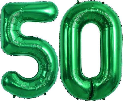 Vista 36 de Globos de números grandes, negros, de 40 pulgadas