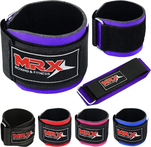Vista 6 de MRX BOXING & FITNESS Muñequera para levantamiento de pesas, correa para gimnasio, fuerza, culturismo, entrenamiento, entrenamiento para hombres