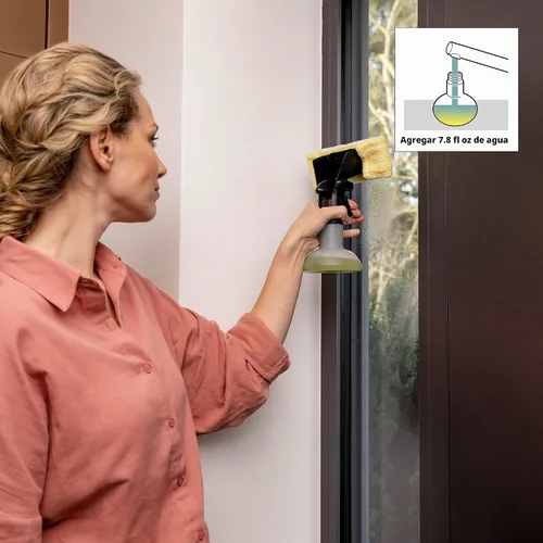 Vista 4 de Kärcher Concentrado de limpieza de vidrio 16.9 fl oz para aspiradora de ventana