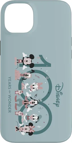 Vista 15 de Funda para iPhone 16 Disney 100 años de Wonder Mickey & Pals Muted Cute D100