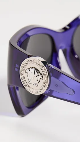 Vista 4 de Versace Gafas de sol cuadradas para mujer